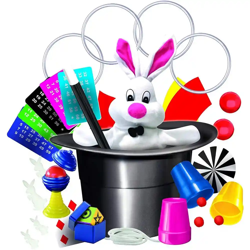 Hanky Panky Maga 125 Trucos Sombrero Mágico