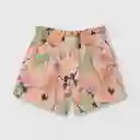 Short Libro de la Selva de Niña Salmón Talla 2A Colloky