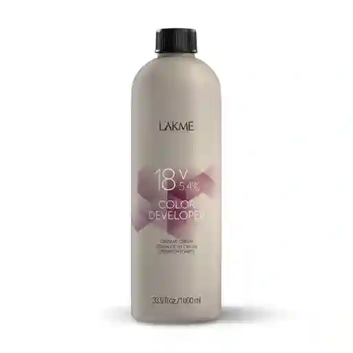 Lakmé Agua Oxigenada 18V 1000 mL 40201