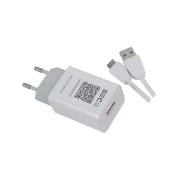 Cargador de Pared Quick Charge + Cable Usb-c Tecmaster Tm-200516