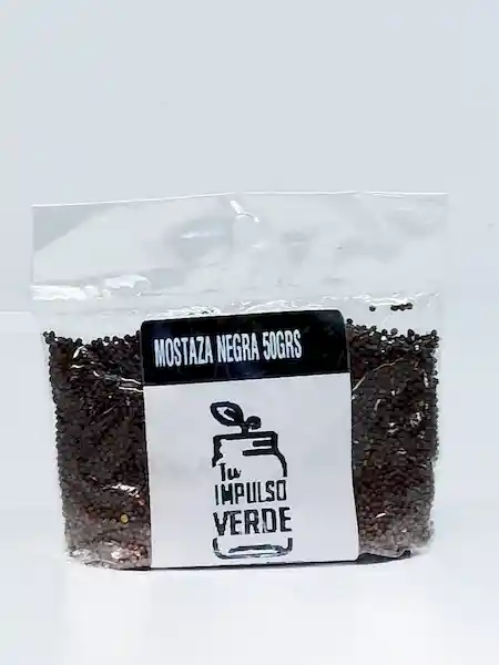 Tu Impulso Verde Mostaza Negra