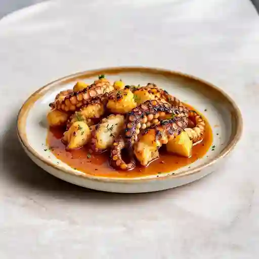 Pulpo A La Parrilla