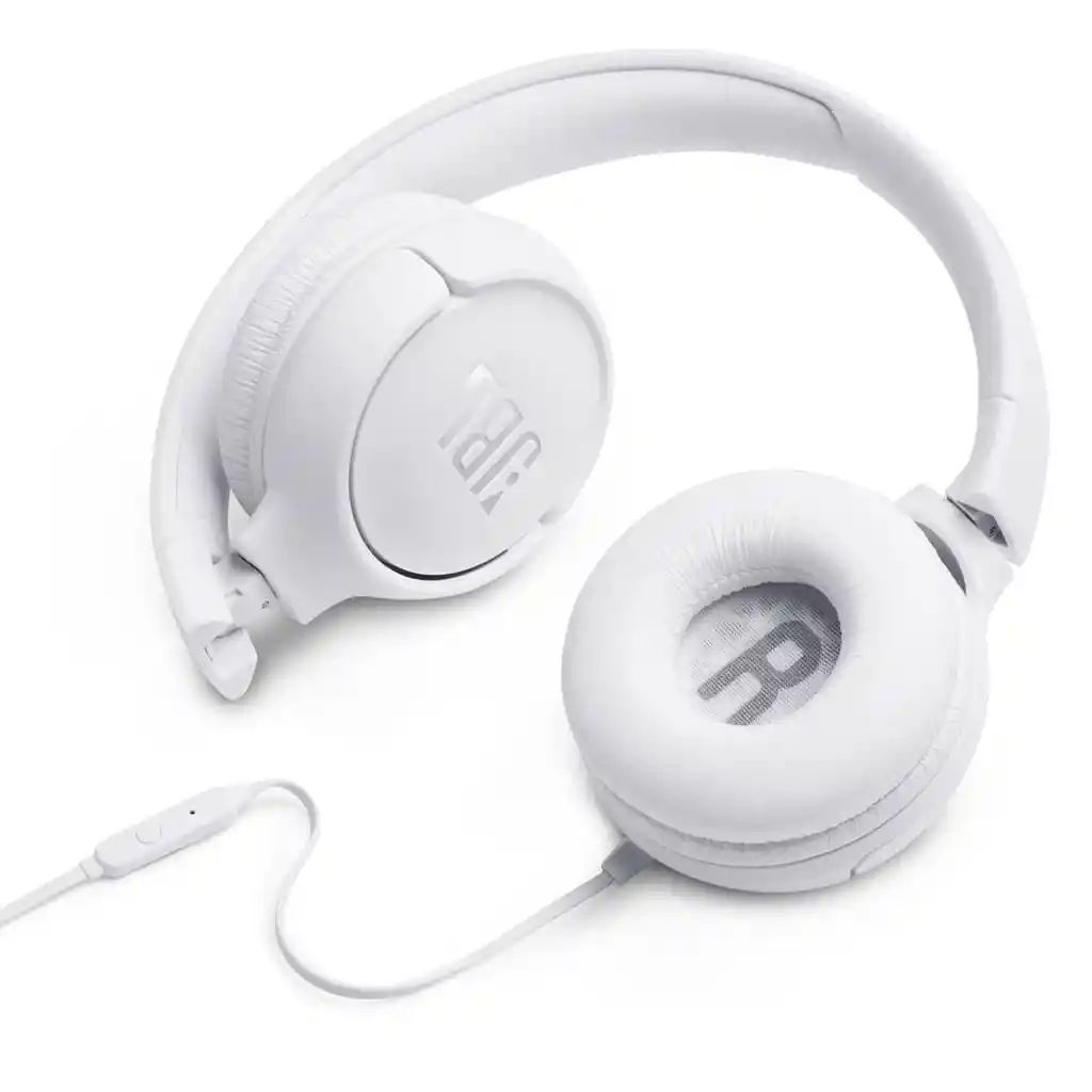  Jbl Audifonos Tune 500 Blanco 1 U 