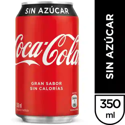 Coca-Cola Sin Azucar 350ml
