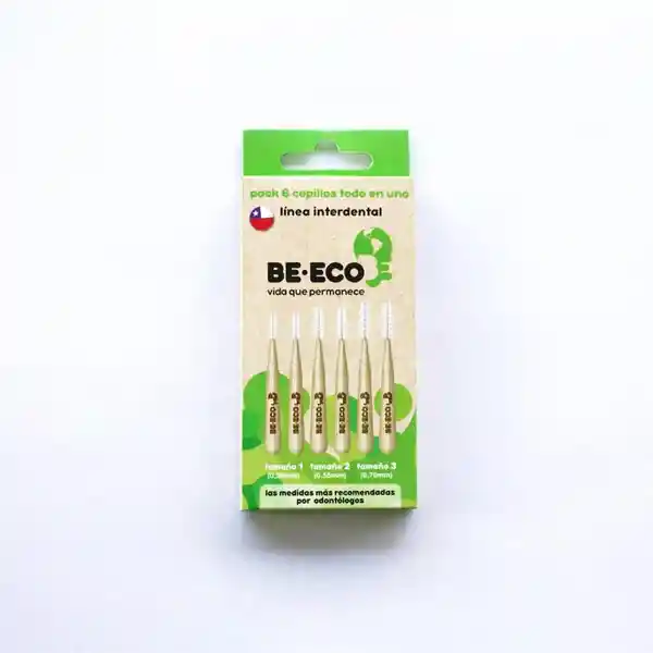 Be Eco Cepillo Dental Biodegradable