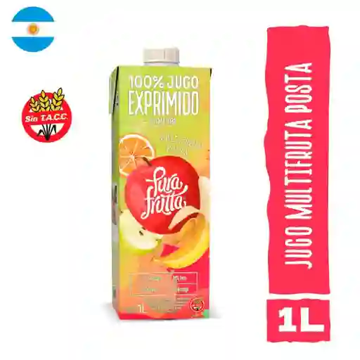 Jugo Pura Frutta Multifruta Jumbo Impo