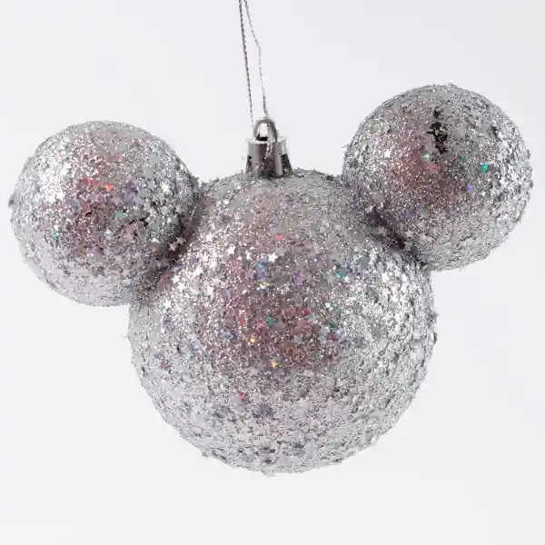 Disney Cara Brillos Silver