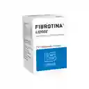 Fibrotina Lidose 160 mg/40 mg Capsulas