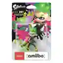 Nintendo Figura Coleccionable Splatoon Inkling Boy Neón Green