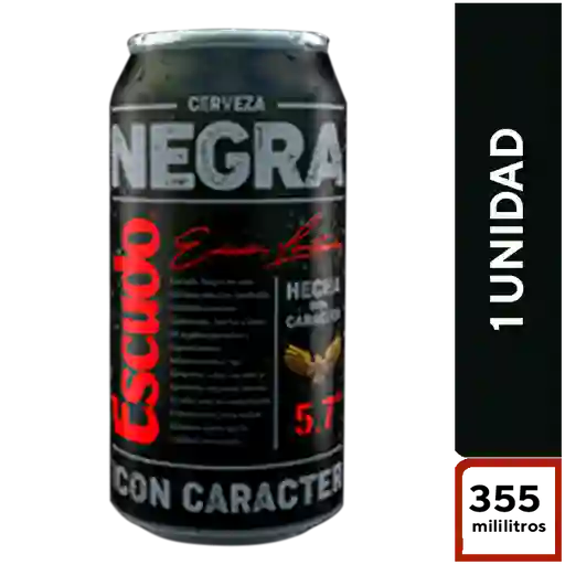 Escudo Negra 355 ml