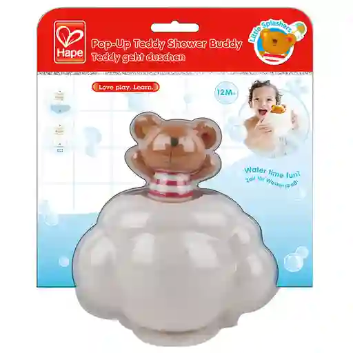 Hape Osito Para la Ducha Esconde y Aparece