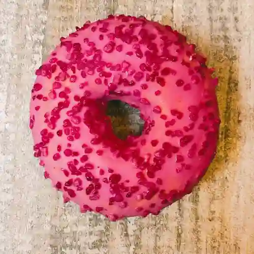 Donut Rellena de Frambuesa