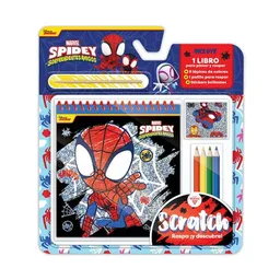 Disney Set Junior Scratch Spidey Friends