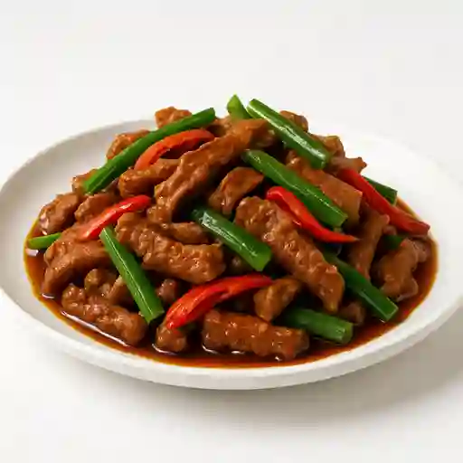 Carne Vegetal Mongoliana(vegano)