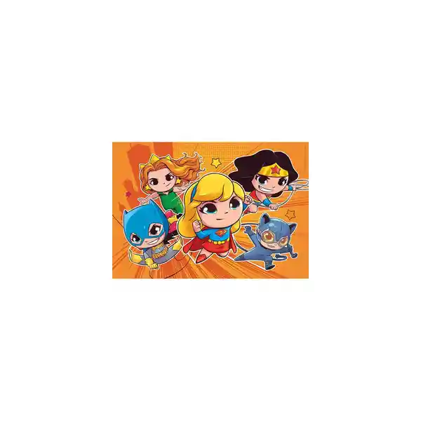 Puzzles Super Amigos Dc Comics