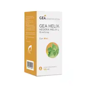 Gea Jarabe Con Miel Helix