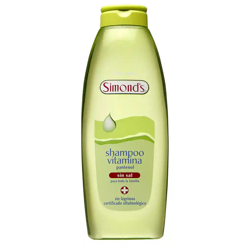  Simonds Shampoo Vitamina Pantenol 