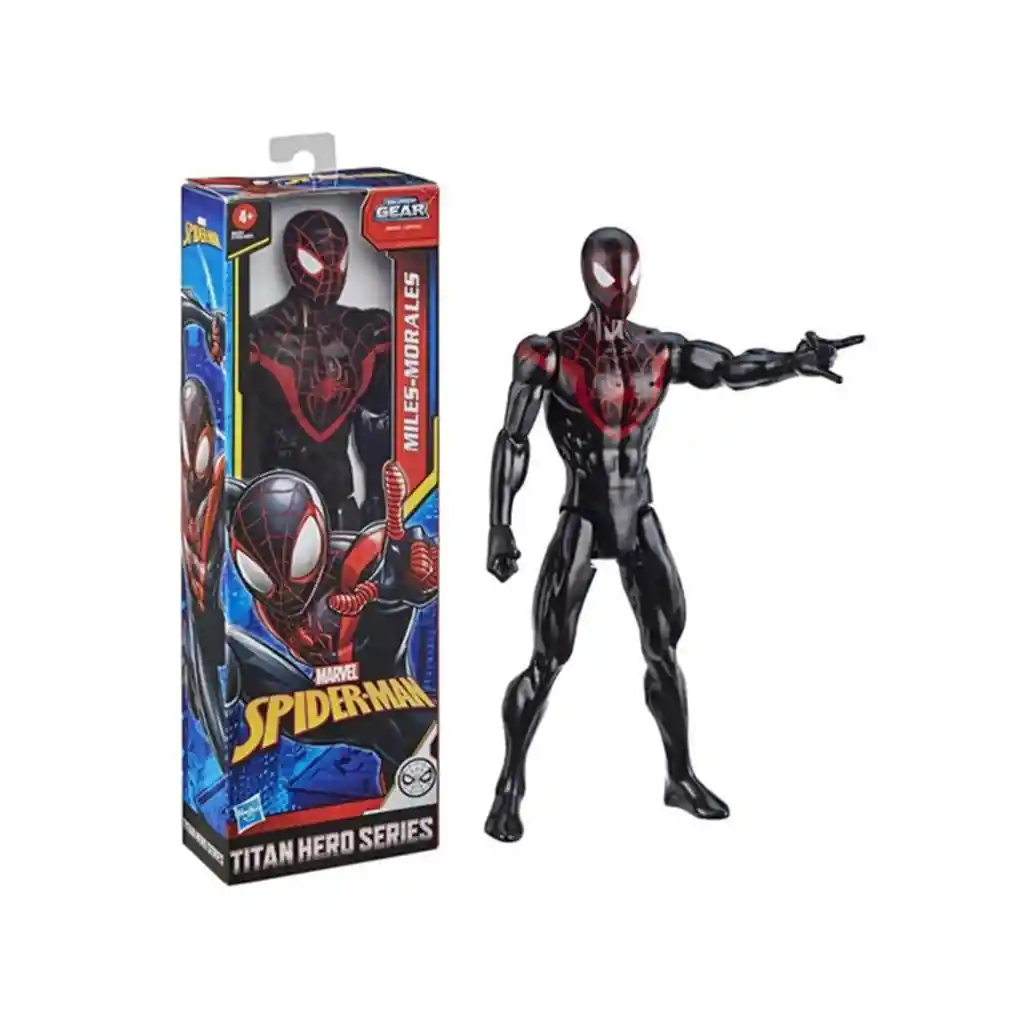 Siperman Titan Miles Morales