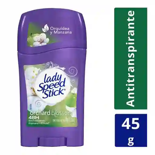 2 x Lady Speed Stick Desodorante en Barra Blossom 45 g
