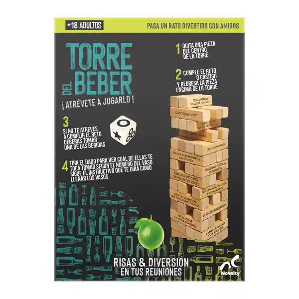 Torres de Beber Juego de Mesa