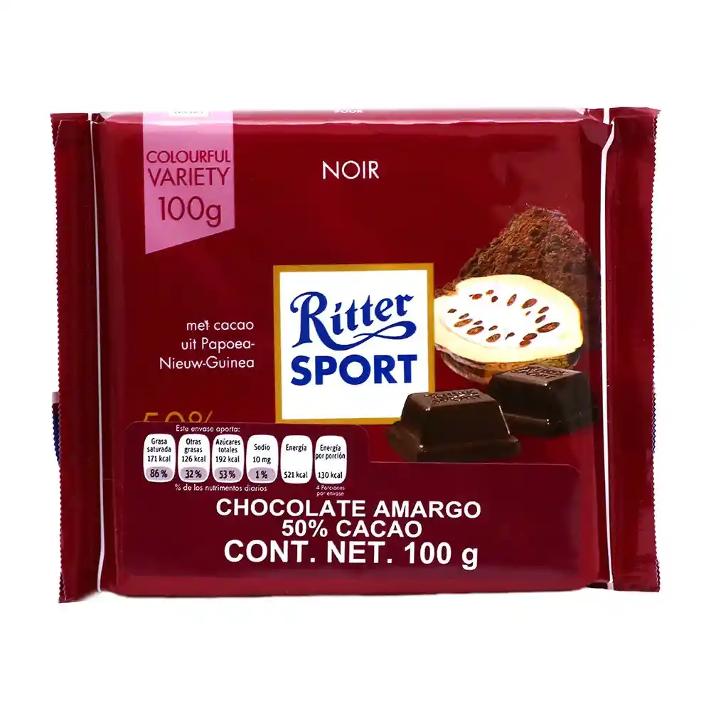 Ritter Chocolate Extra Dark