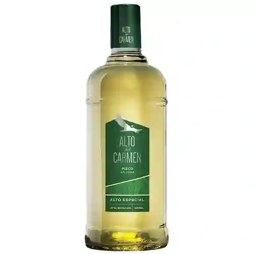 Pisco Alto Del Carmen 35 (750cc y 1 Lt)