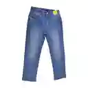 Jean Skinny Niño Azul Talla 8 A Pillin