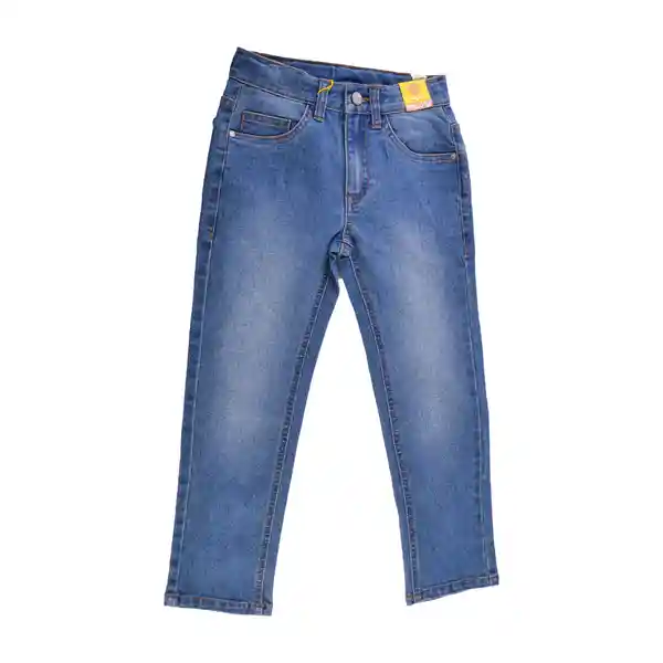 Jean Skinny Niño Azul Talla 8 A Pillin