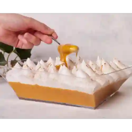 Suspiro limeño 4 personas