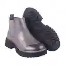 Botines Niña Gris Talla 32 Pillin