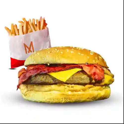 Hamburguesa la Titán 