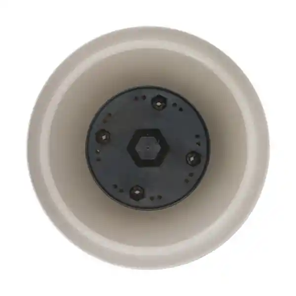 Maceta Plástica Con Ruedas 46.5 x 42.5 cm Casaideas