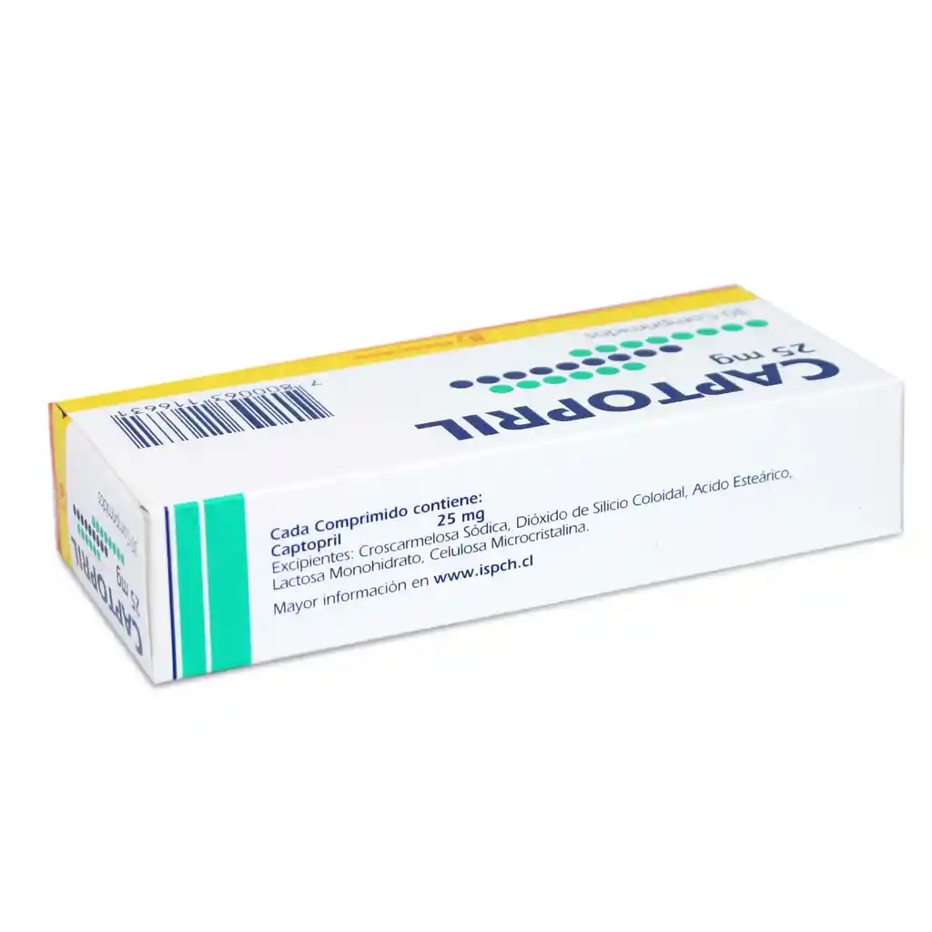 Captopril (25 mg)