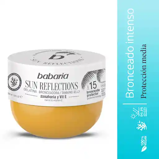 Babaria Gelatina Bronceadora Zanahoria F-0