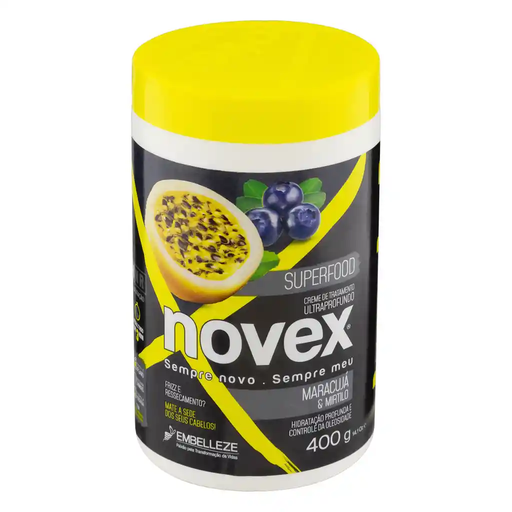 Novex Crema de Tratamiento Con Maracuyá