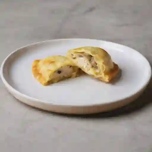 Empanada champiñón queso