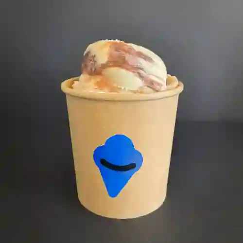 Gelato de Banana Split