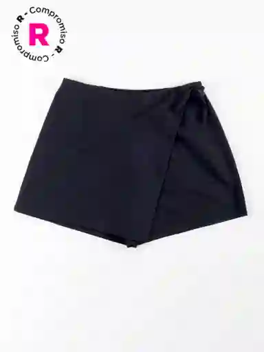 M6T Falda Negro Punto 14 V26