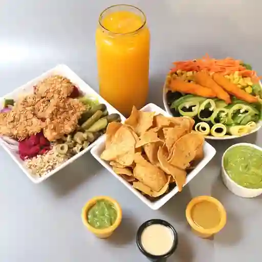 Combo 5 y Smoothie 1 Lt a Eleccion