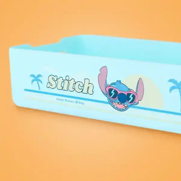 Disney Organizador Stitch Menta 27 4 x 6-7 cm