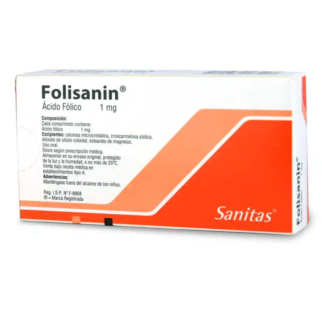 Folisanin (1 mg) 