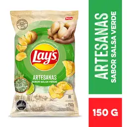 Lay's Papa Frita Artesanas Salsa Verde