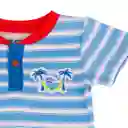 Set Body Bebé Niño Multicolor Talla 12 M Pvy218-23Sur Pillín