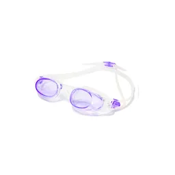 Lentes de Natación Con Correas Delgadas Morado Samia