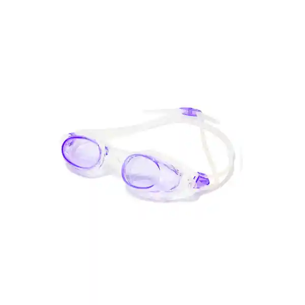 Lentes de Natación Con Correas Delgadas Morado Samia