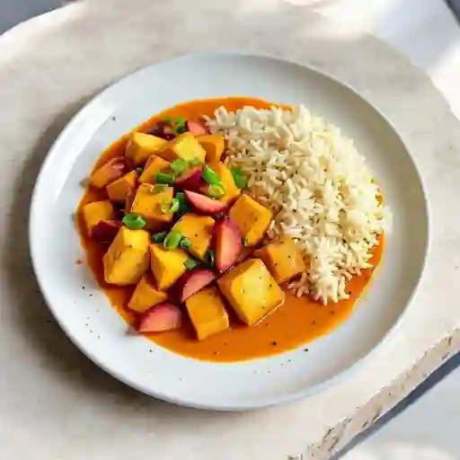Curry De Tofu