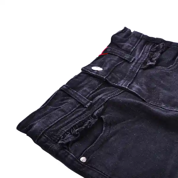 Jean Skinny Niña Gris Oscuro Talla 3 A Pillin