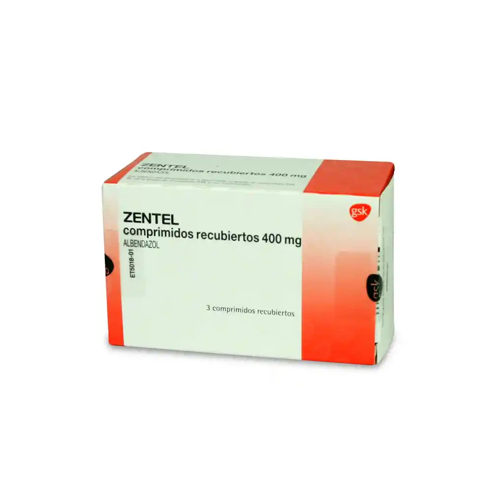 Zentel Albendazol (400 mg)