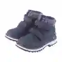 Botines Bebé Niño Gris Oscuro Talla 23 Pillin