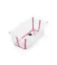 Tina Stokke Flexi Bath Transparent Rosa